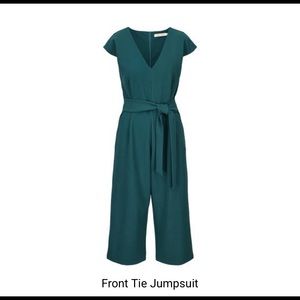 Tie Front Jumpsuit
